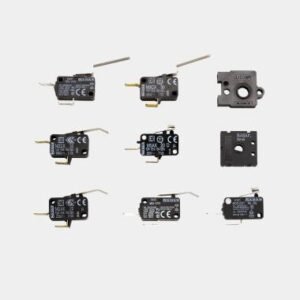 Faucet and thermostat micro switches