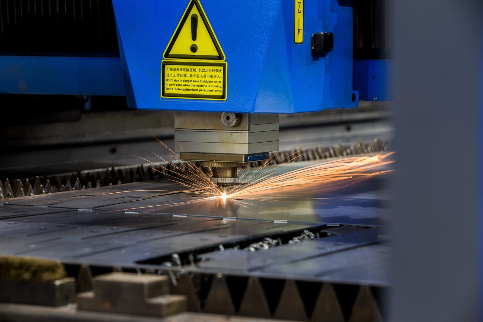 Burner production machines