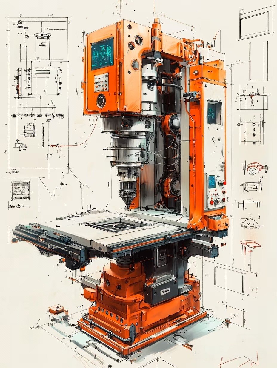 Burner production machinery and equipment