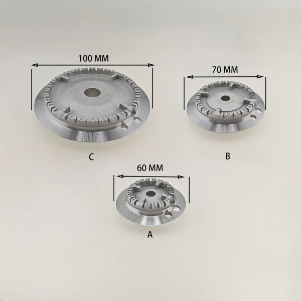 Series 2 Flat Wing Burners 02 - Image 2