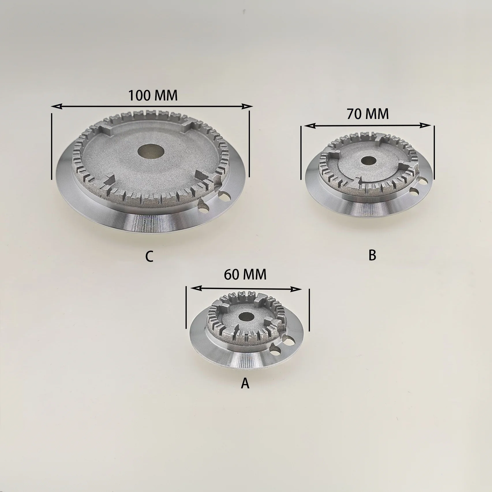 Series 2 Flat Wing Burners 02 - Image 2