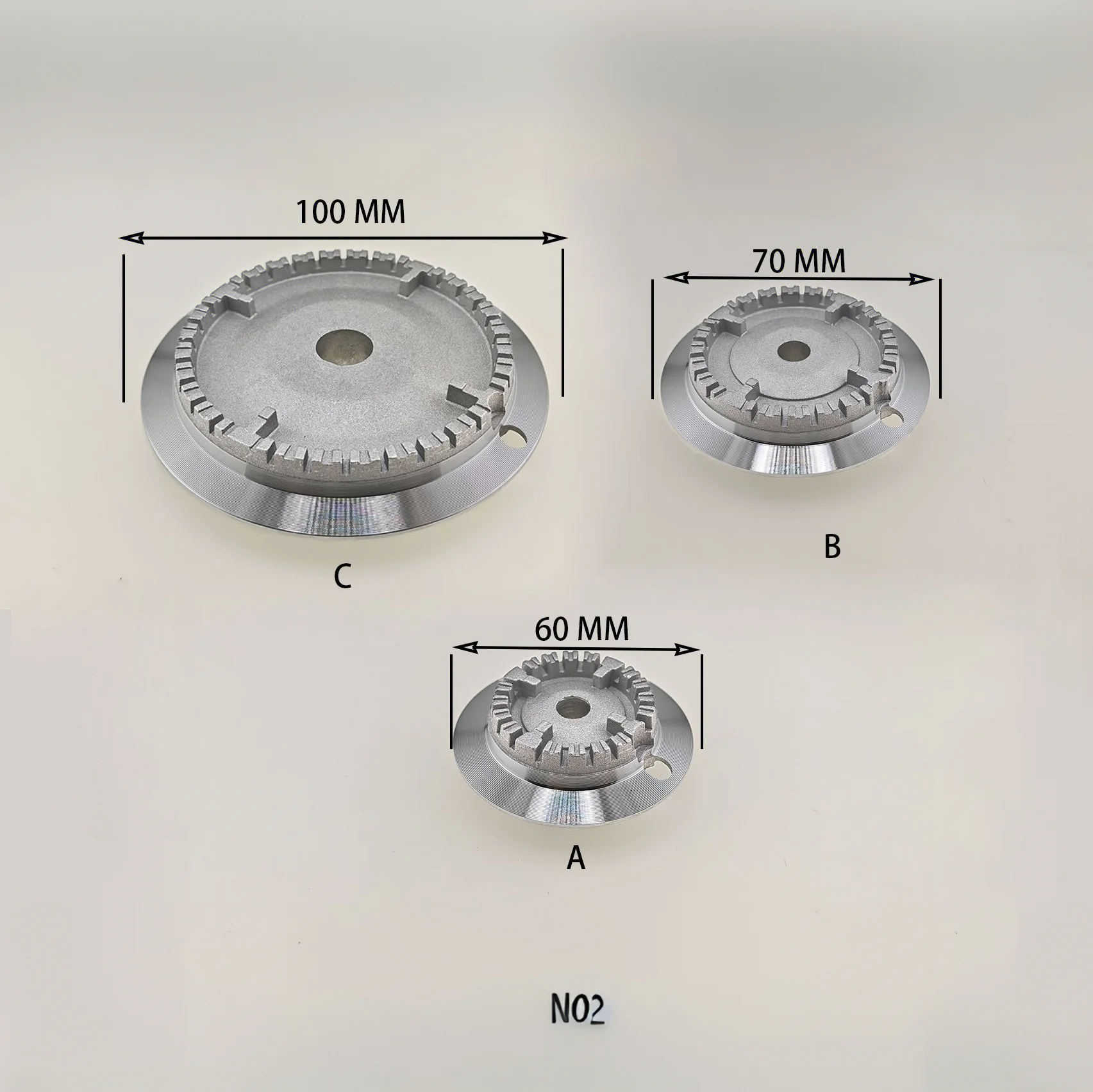 Series 2 Flat Wing Burners 01 - Image 5