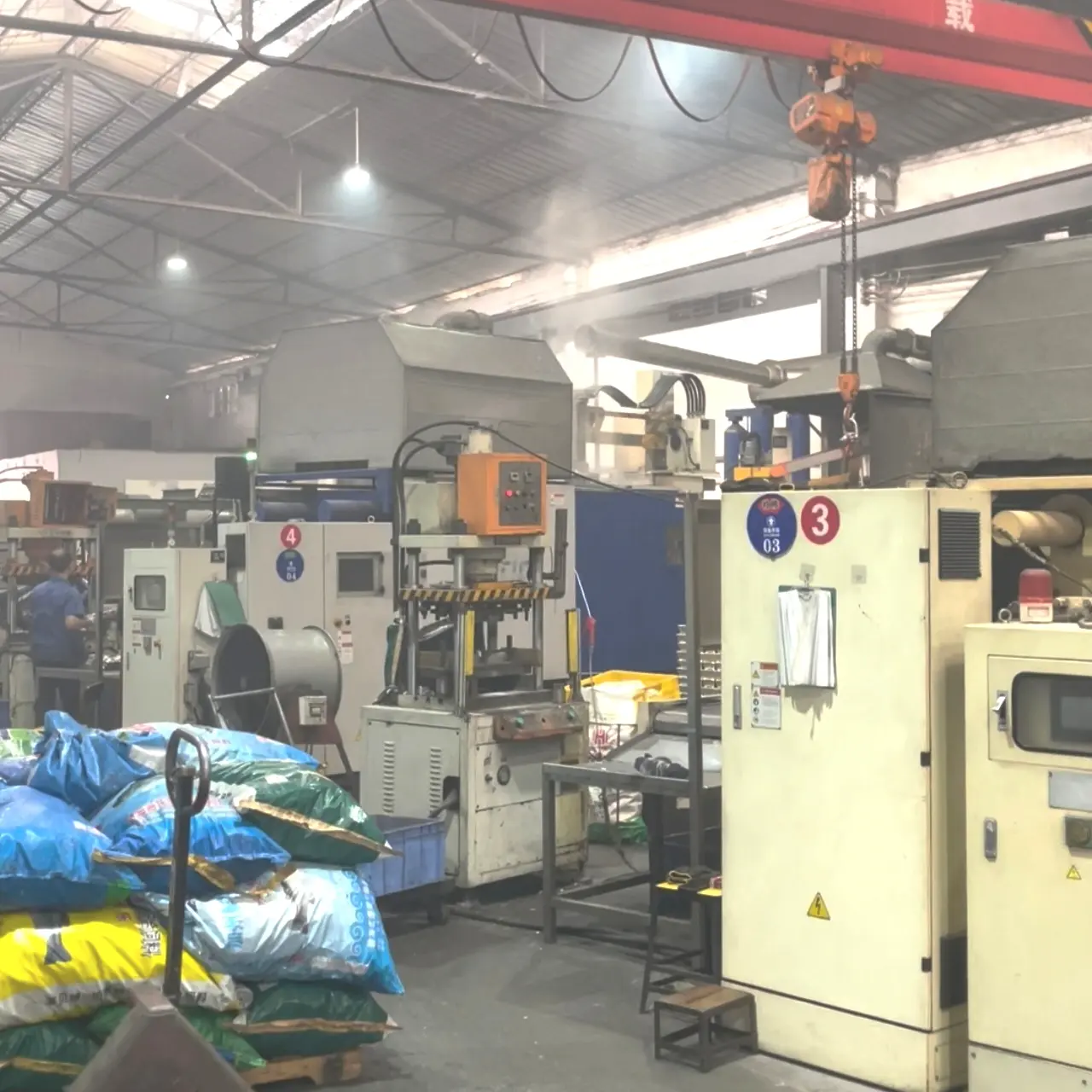 production capacity
