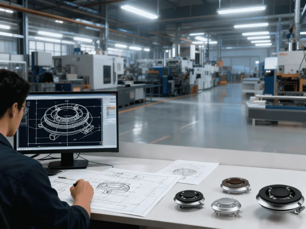 Independent design capability