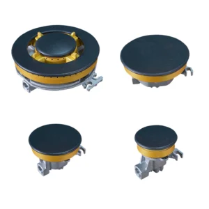 Series 2 copper-plated burners