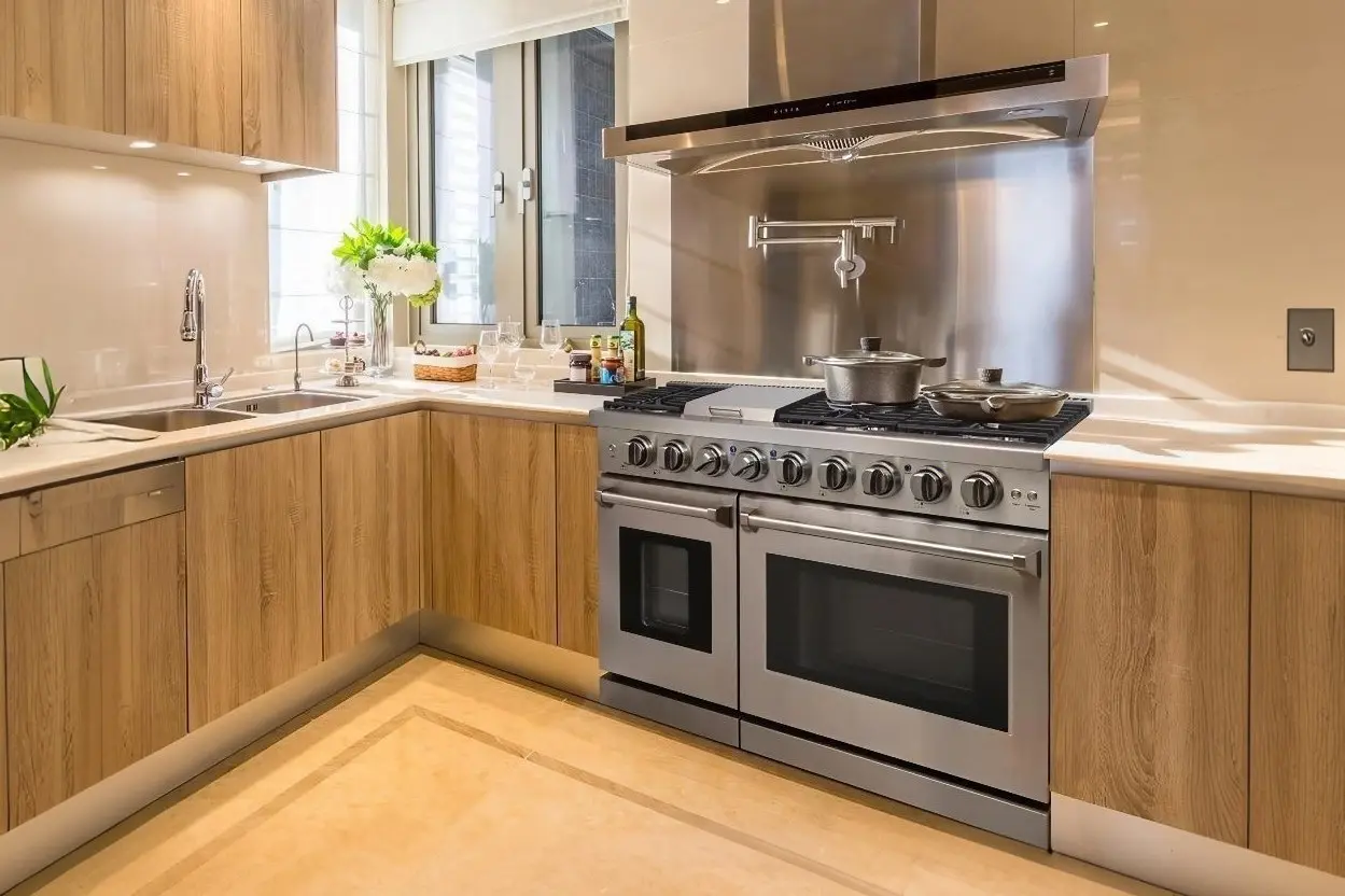 gas stove
